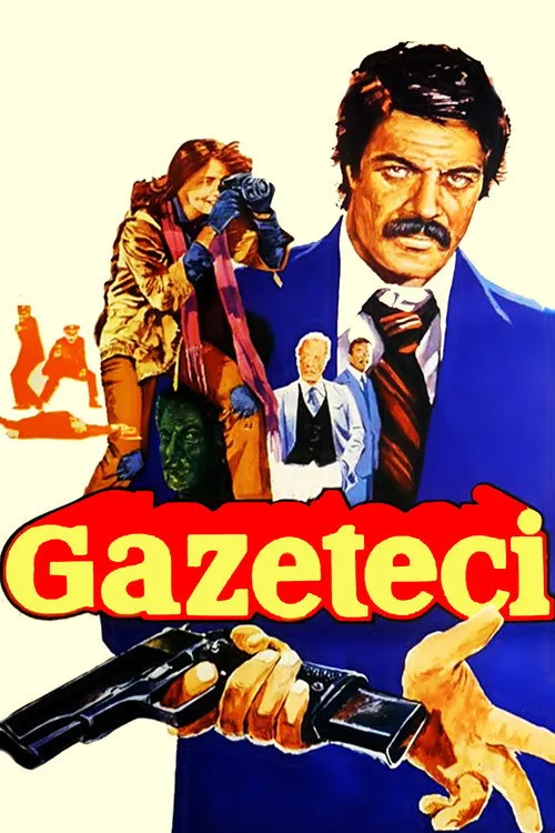 Gazeteci film posteri