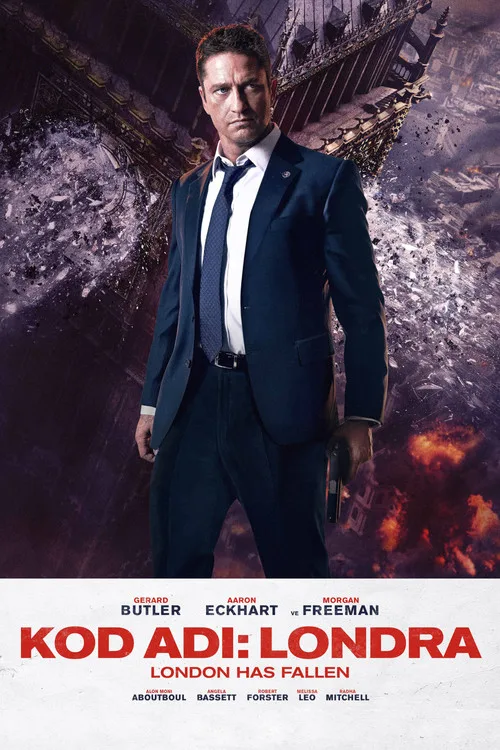Kod Adı: Londra film posteri