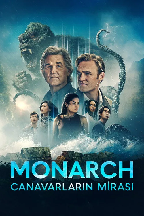 Monarch: Canavarların Mirası dizi posteri