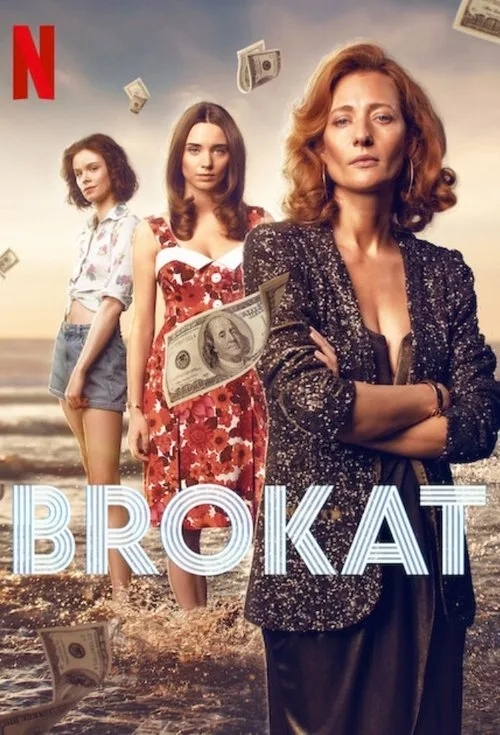 Brokat dizi posteri