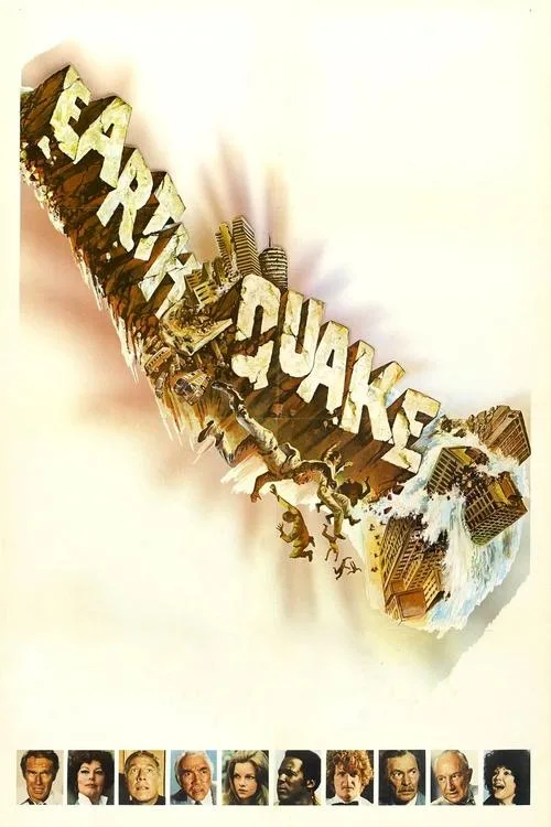 Earthquake film posteri