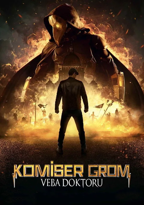 Komiser Grom: Veba Doktoru film posteri