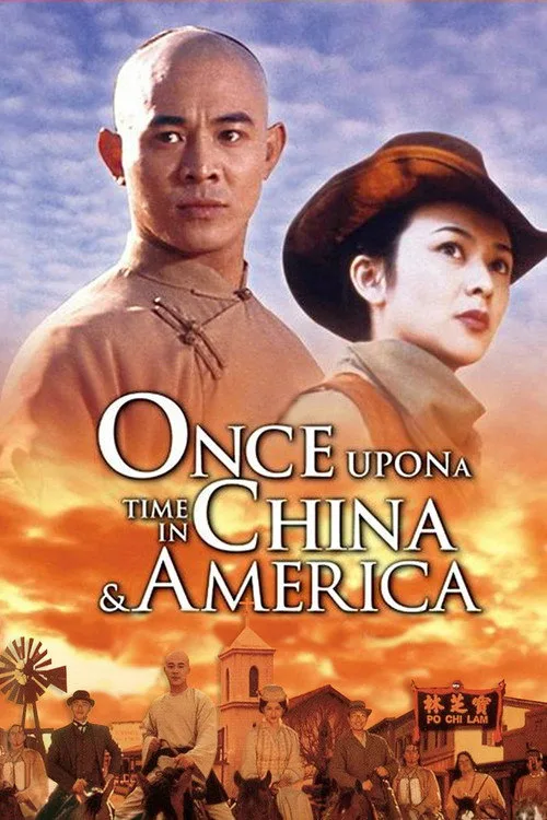 Once Upon a Time in China and America film posteri