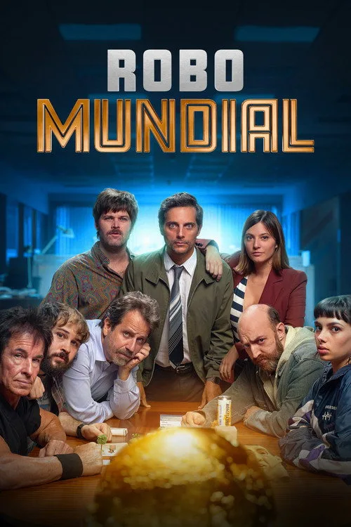 Robo mundial dizi posteri
