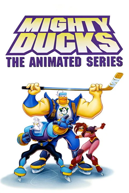 Mighty Ducks: The Animated Series dizi posteri