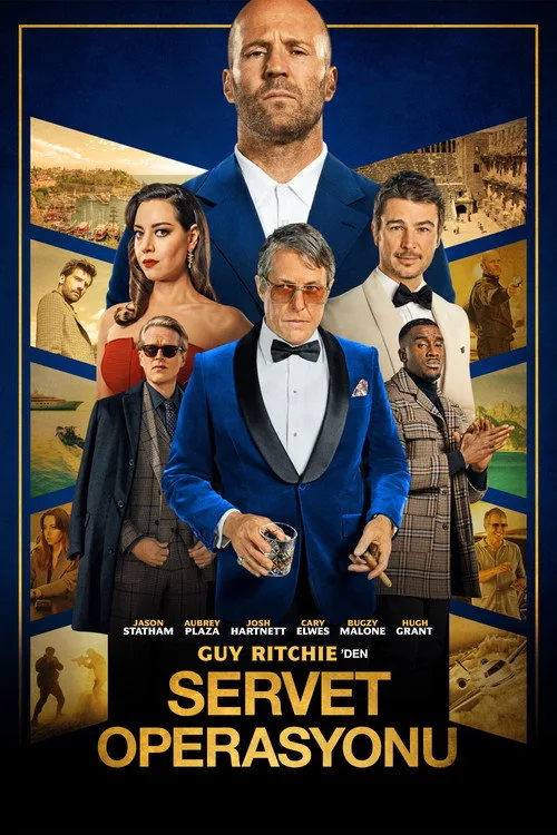 Servet Operasyonu film posteri