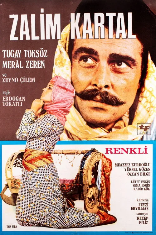 Zalim Kartal film posteri