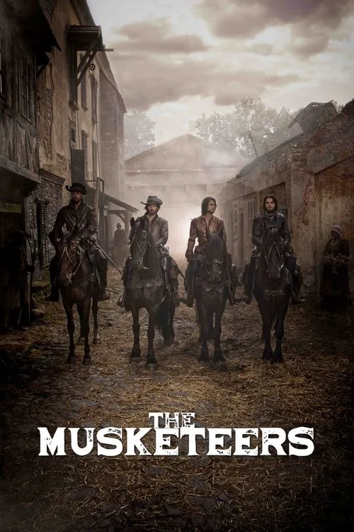 The Musketeers dizi posteri