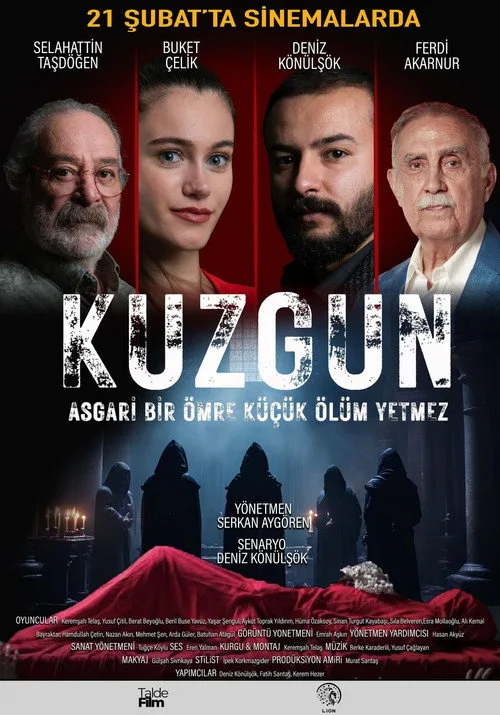 Kuzgun film posteri