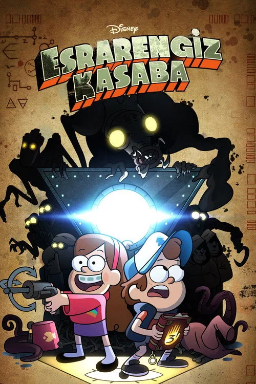 Esrarengiz Kasaba dizi posteri