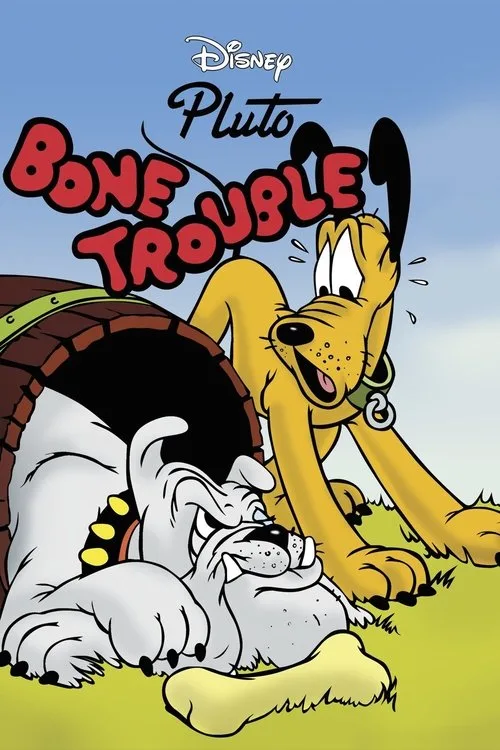 Bone Trouble film posteri