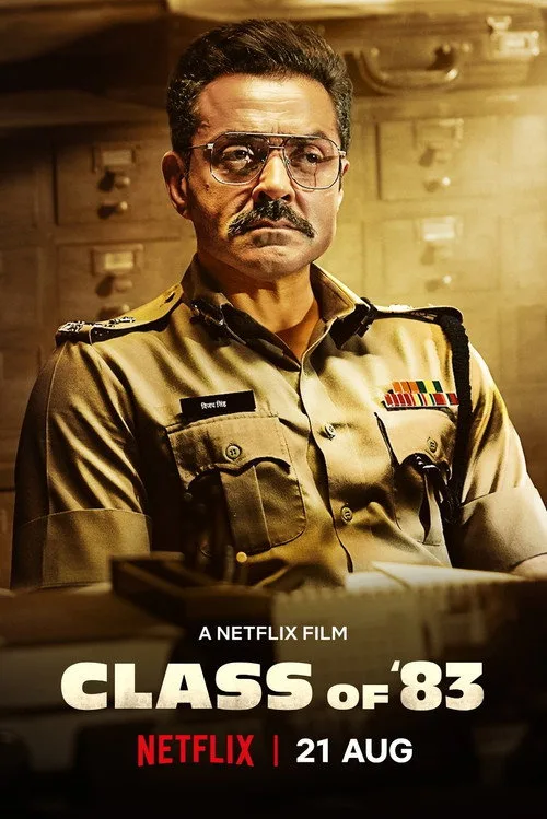 Class of '83 film posteri