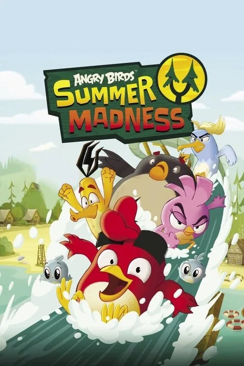 Angry Birds: Yaz Çılgınlığı dizi posteri