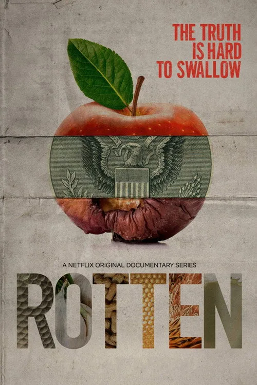 Çürük dizi posteri