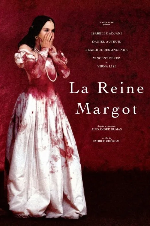 Kraliçe Margot film posteri