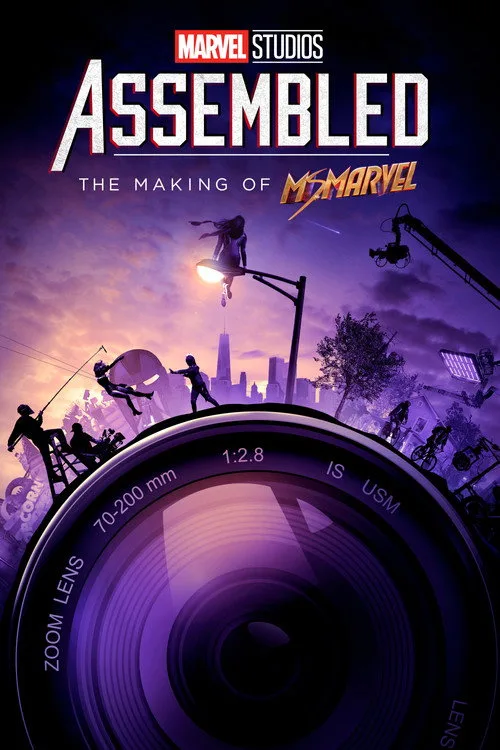Marvel Studios Assembled: The Making of Ms. Marvel film posteri