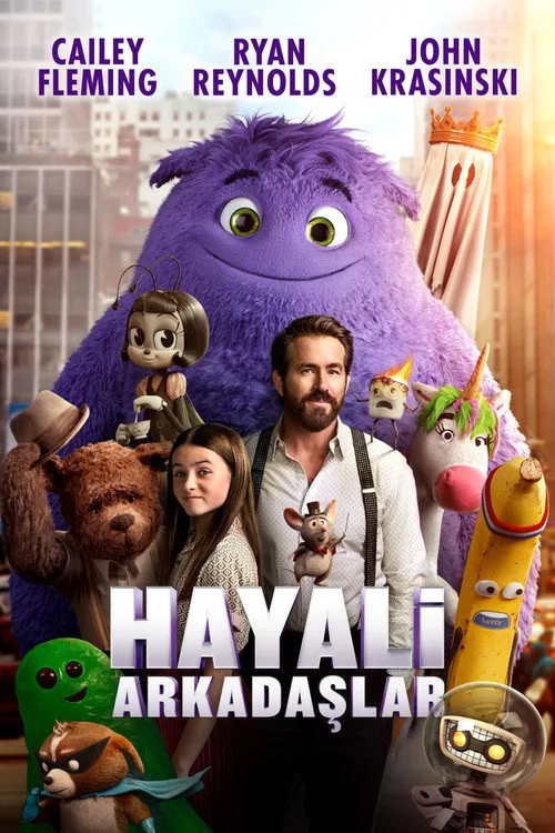 Hayali Arkadaşlar film posteri