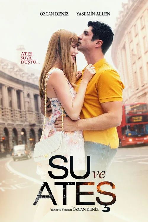 Su ve Ateş film posteri