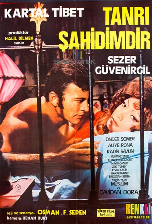 Tanrı Şahidimdir film posteri