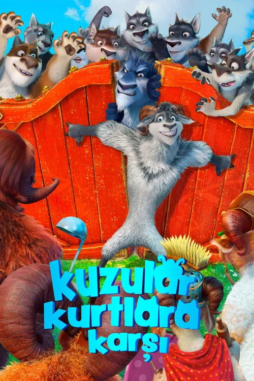 Kuzular Kurtlara Karşı film posteri
