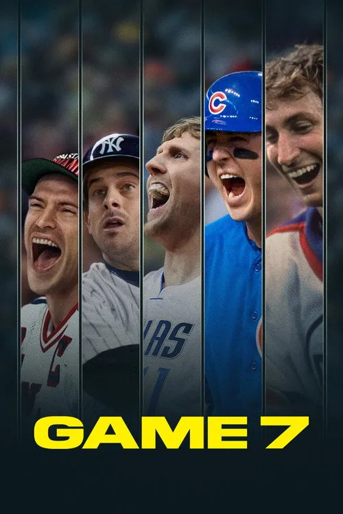 Game 7 dizi posteri