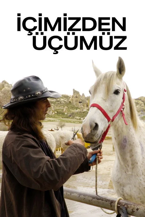 İçimizden Üçümüz dizi posteri