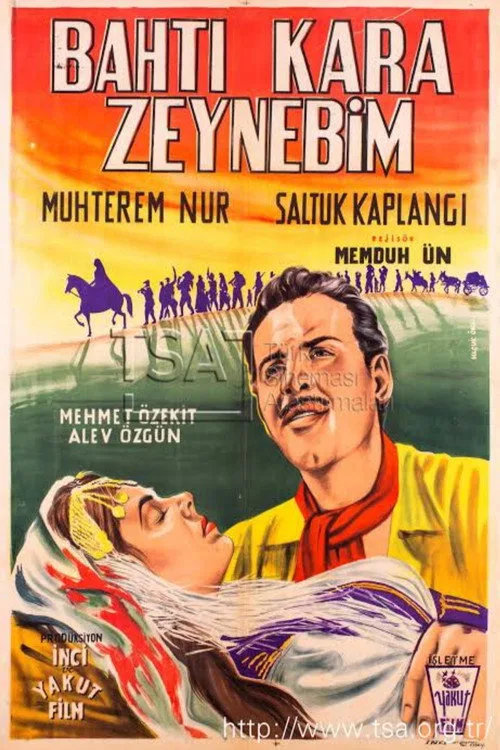 Zeynebin Aşkı film posteri