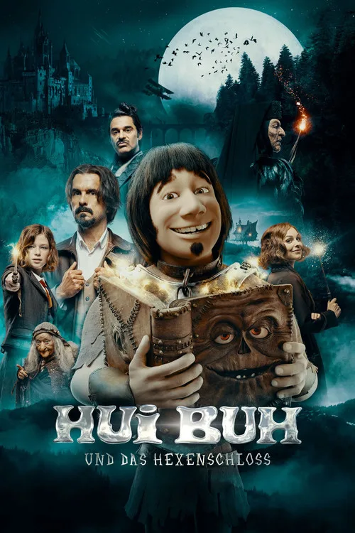 Hui Buh ve Cadılar Şatosu film posteri