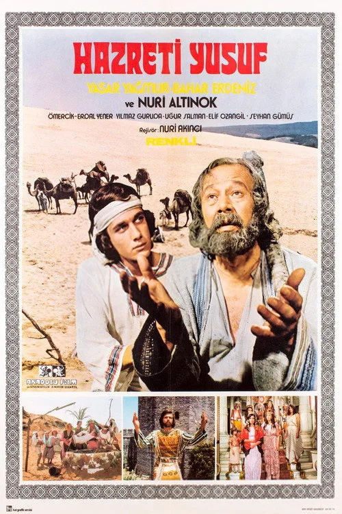 Hazreti Yusuf film posteri