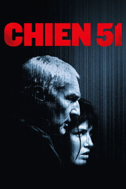 Chien 51 film posteri