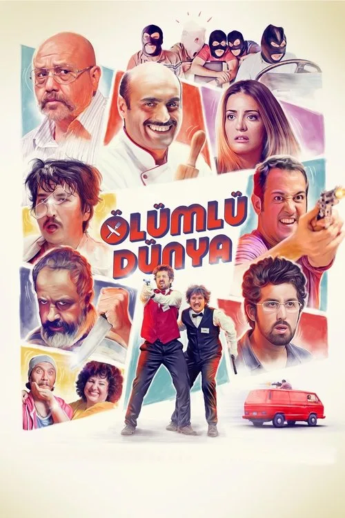 Ölümlü Dünya film posteri