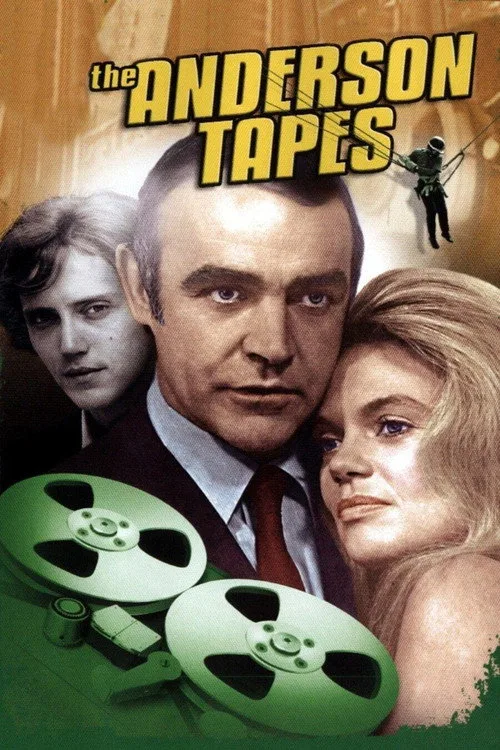 The Anderson Tapes film posteri