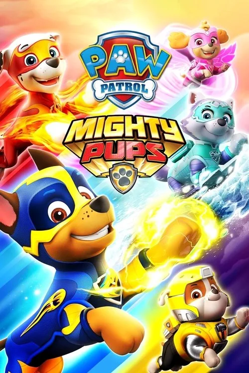 Kahraman Patiler 21 Mega Güçlü Köpek Yavruları film posteri