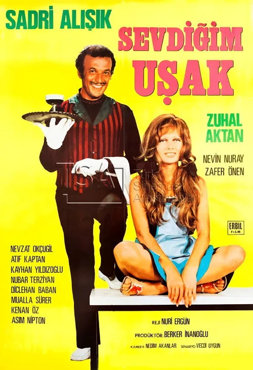 Sevdiğim Uşak film posteri
