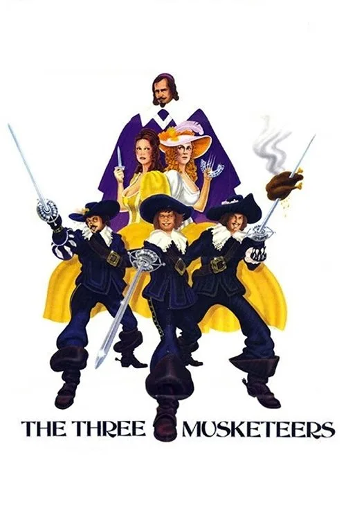 Üç Silahşörler film posteri