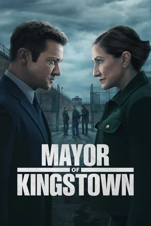 Mayor of Kingstown dizi posteri