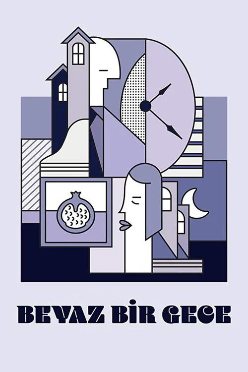 Beyaz Bir Gece film posteri