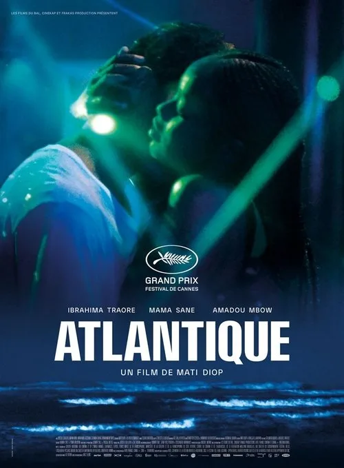 Atlantique film posteri