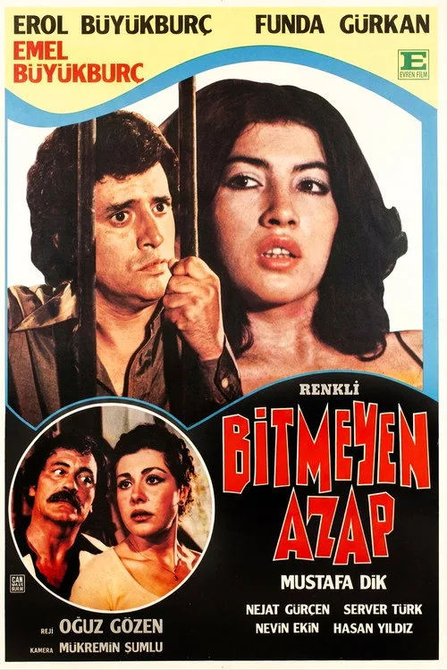 Bitmeyen Azap film posteri
