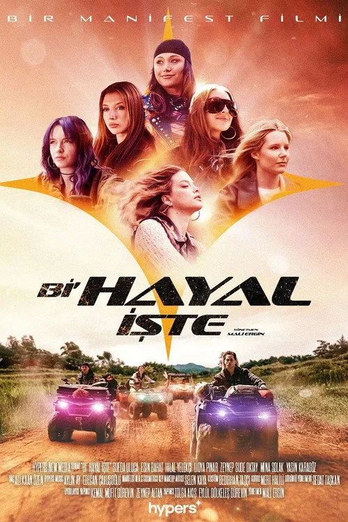 Manifest: Bi' Hayal İşte film posteri