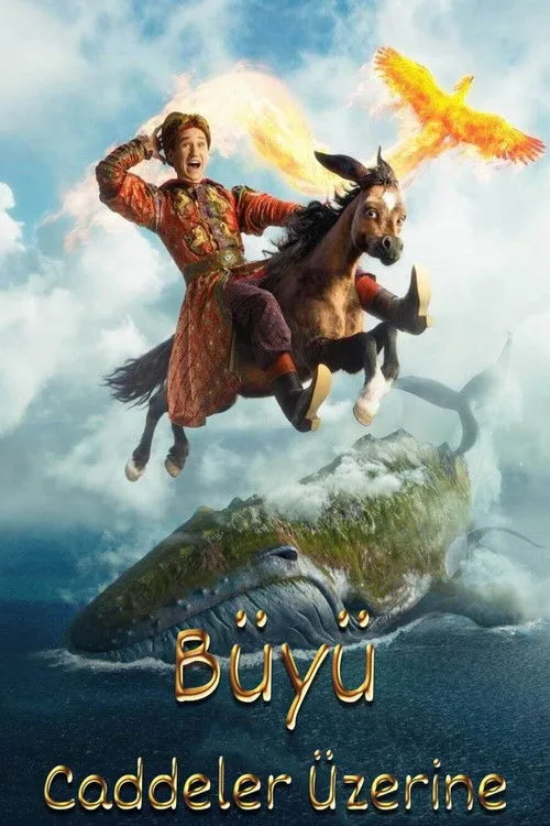 Sihirli Yollarda film posteri
