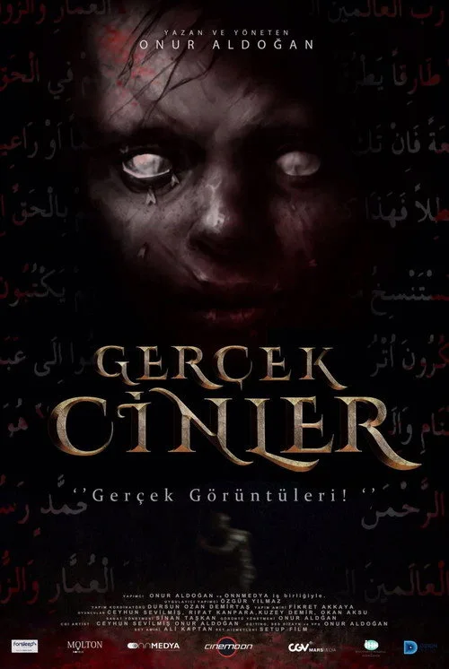 Gerçek Cinler film posteri