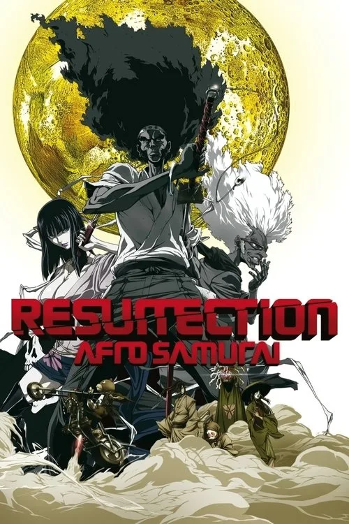 Afro Samurai: Resurrection film posteri