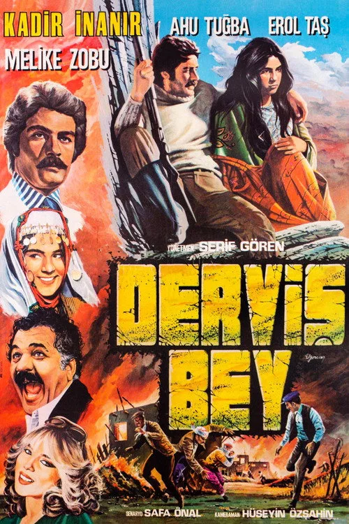 Derviş Bey film posteri