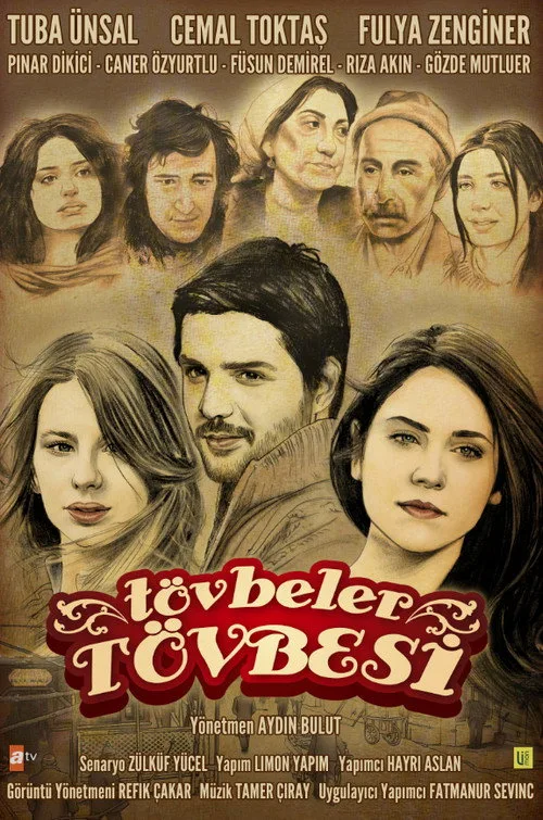Tövbeler Tövbesi dizi posteri