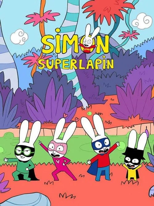 Simon Superlapin dizi posteri