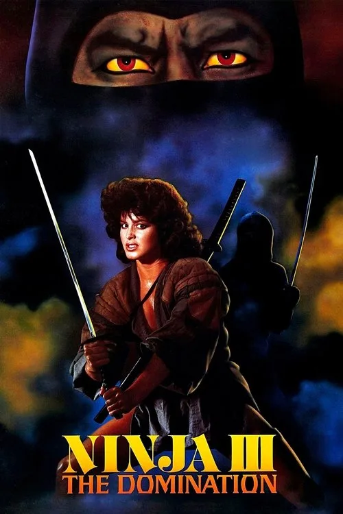 Ninja III: The Domination film posteri
