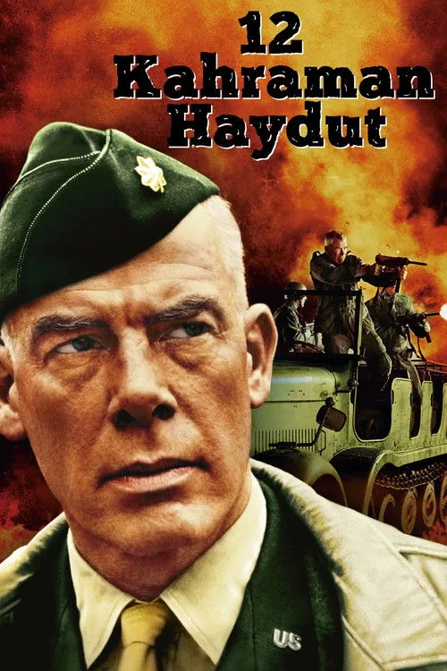 12 Kahraman Haydut film posteri