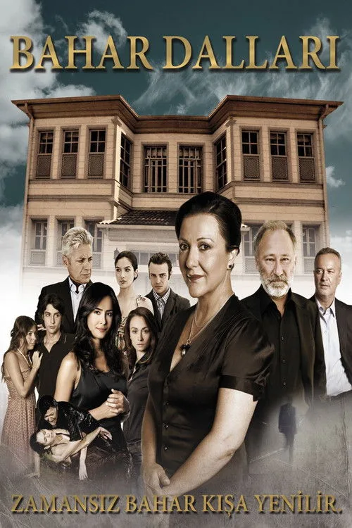 Bahar Dalları dizi posteri