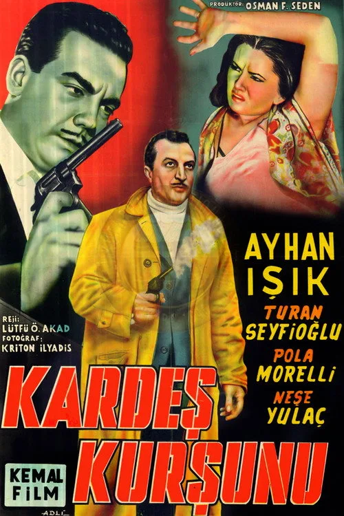 Kardeş Kurşunu film posteri